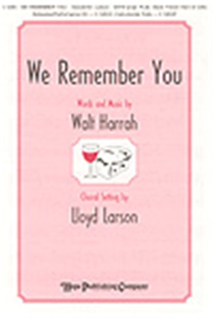 We Remember You